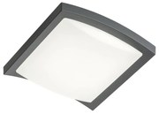 Redo 90007 - Plafonieră LED exterior TALLIN LED/21W/230V IP54 gri