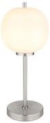 Veioza, lampa de masa design modern Blacky I nichel