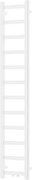 Mexen Bolt radiator de baie 1500 x 300 mm, 295 W, alb - W126-1500-300-00-20