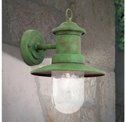 Lampă de perete de exterior Orion AL 11-1205 LEONIE 1xE27/60W/230V IP44 verde