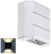 Aplică LED de exterior LIPPA LED/6W/230V IP54 albă Rabalux 7320