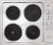Klarstein Appetito 4 plită electrică 4 zone, 6 trepte, 5500 W, inox