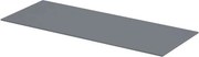 Blat pentru lavoar Oristo Uni gri mat 120 cm