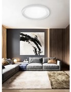 Plafonieră LED dimabilă Top Light SALERNO LED/60W/230V 3000-6500K alb + telecomandă