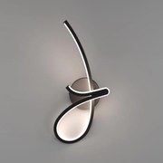 Eglo CARDONCITO 902347 - Lampă de perete LED/12W/230V 2700/4000/6500K negru