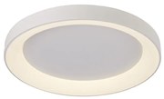 Plafoniera LED inteligenta design circular NISEKO II White 50cm