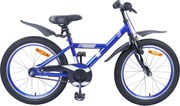 vidaXL Bicicletă pentru Copii 18 Inci pentru 5-7 ani Albastru închis