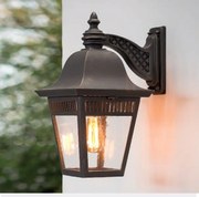 Aplica iluminat exterior din fier forjat, WL 3641