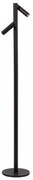 Lampadar LED reîncărcabil dimabil de exterior Lucide 27703/04/30 ANTRIM 2xLED/2,2W/4V IP54 negru