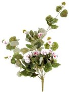 Floare artificială Muscat alb, 35 x 20 x 90 cm