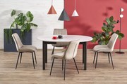 Masa extensibila Ringo casmir/negru L102-142 cm