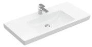 Lavoar suspendat, Villeroy&amp;Boch Subway 2.0, 100x47cm, Alb Alpin, 7175A101