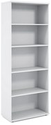 Dulap înalt Impress 74 x 37 x 190 cm, alb
