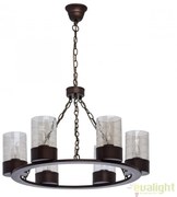 Candelabru design rustic diam.63cm Castelo 249017406 MW