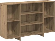 vidaXL Bufet Stejar Artizanal 120 x 30 x 75 cm Lemn compozit