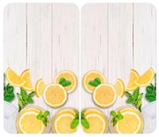 WENKO 2521512500 - Placă de acoperire pentru alimente, 30 x 52 cm, multicolor
