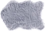 Blană artificială Bellatex - covoraș gri, 60 x 90 cm