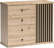 Comoda KOLI C-5, stejar artisan