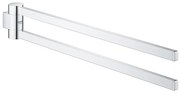GROHE 41063000 - Suport pentru prosoape SELECTION, 441 mm, crom lucios