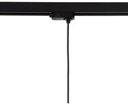 Lustră pe cablu pentru sistem de șină trifazic TRACER 1xE27/15W/230V d. 20 cm negru/gri