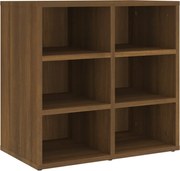 vidaXL Pantofar, stejar maro, 52,5x30x50 cm