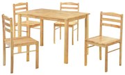 Set mobilier sufragerie Liturgia (drevo) (pentru 4 persoane). 1116407