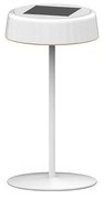 Lampă LED reîncărcabilă solară de masă de exterior VIVIEN LED/3W/5V 2700K IP54 alb