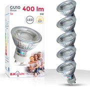 BKLICHT LED Set 5 becuri 5/5,3​ cm