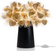 Veioza design unicat realizata manual Clizia Mama Non Mama Black/ Gold