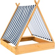 Sandbox cu Copertină