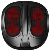 2 in 1 -Aparat Masaj si Incalzire pentru picioare, rulare cu infraroșu, terapie termică, relaxare, frământare, role Shiatsu, Negru