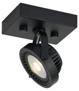 Spot modern negru montat la suprafață, cu LED dimabil - Apollo