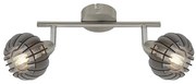 Briloner 2852- 026 - Lampă spot RETRO 2xE14/5,5W/230V