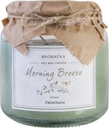 Lumânare parfumată din ceară de soia, 420 g, 40 ore , „Morning Breeze"