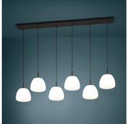 Lustră pe cablu Eglo 390203 BALMES 6xE27/40W/230V