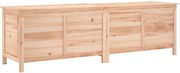 vidaXL Ladă de depozitare de grădină 198,5x50x56,5 cm lemn masiv brad