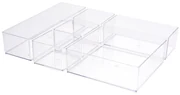 Organizer pentru cosmetice, accesorii, bijuterii - 6 compartimente