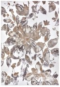 Covor gri/maro 120x170 cm Shine Floral – Hanse Home