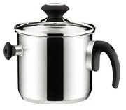 Oală cu perete dublu pentru lapte Tescoma, 2 l