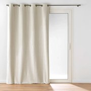 Draperie bej din catifea 140x260 cm Olympe – douceur d'intérieur