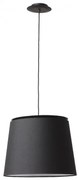 Lustra / Pendul modern design elegant 42cm SAVOY negru