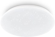 EGLO LED Plafoniera POGLIOLA alba 50/8 cm