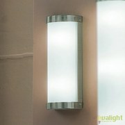 Aplica de perete pentru baie IP44 Tea Soff 3-460/2 satin OR