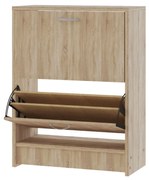 Pantofar Rin, 2 Usi, Stejar Sonoma, 63 x 30 x 85 cm