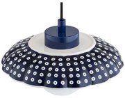 Argon 8948 - Lustru suspendat pe cablu BOLL 1xG9/6W/230V albastru
