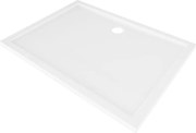 Mexen Flow cadă de duș dreptunghiulară slim 90 x 85 cm, alb lucios - 46R108590
