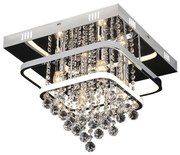 Lustră de cristal aplicată PALLAS LED/36W/230V + 4xE14/40W Rabalux 2239