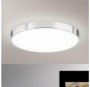 Plafonieră Orion DL 7-657/28 LED BULLY LED/28W/230V d. 28 cm crom lucios