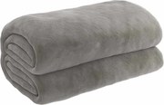 vidaXL Pătură grea cu husă, gri, 200x225cm, 13 kg, material textil