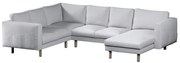 Husă pentru canapea de colț Norsborg cu 5 locuri și șezlong Norsborg